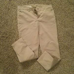 Gap khakis - Broken in straight